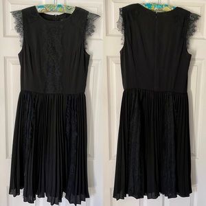 Banana Republic Sleeveless Dress with Lace Detail